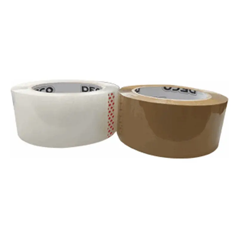 DECO Packaging Tape 100m 2" Clear