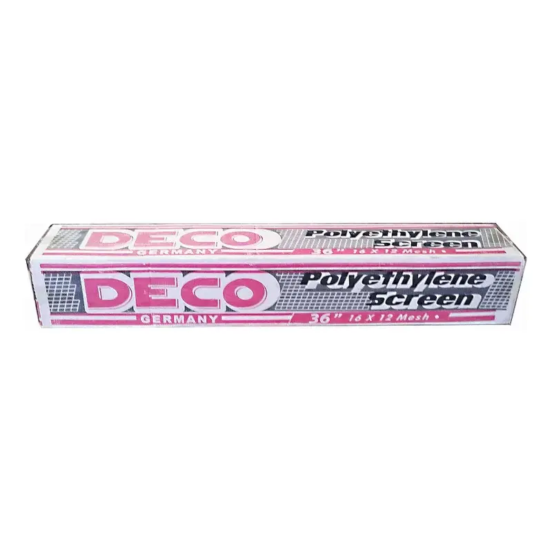 DECO Polyethylene Screen 36"