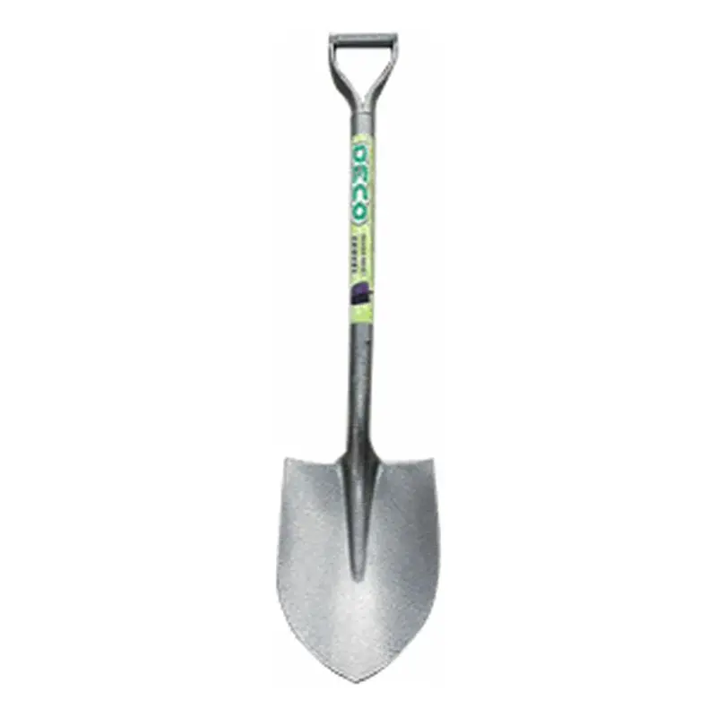 DECO Pure Steel Shovel Round Point