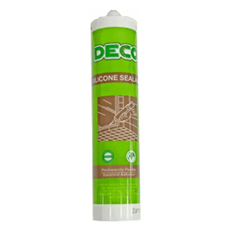 DECO Silicone Sealant Clear