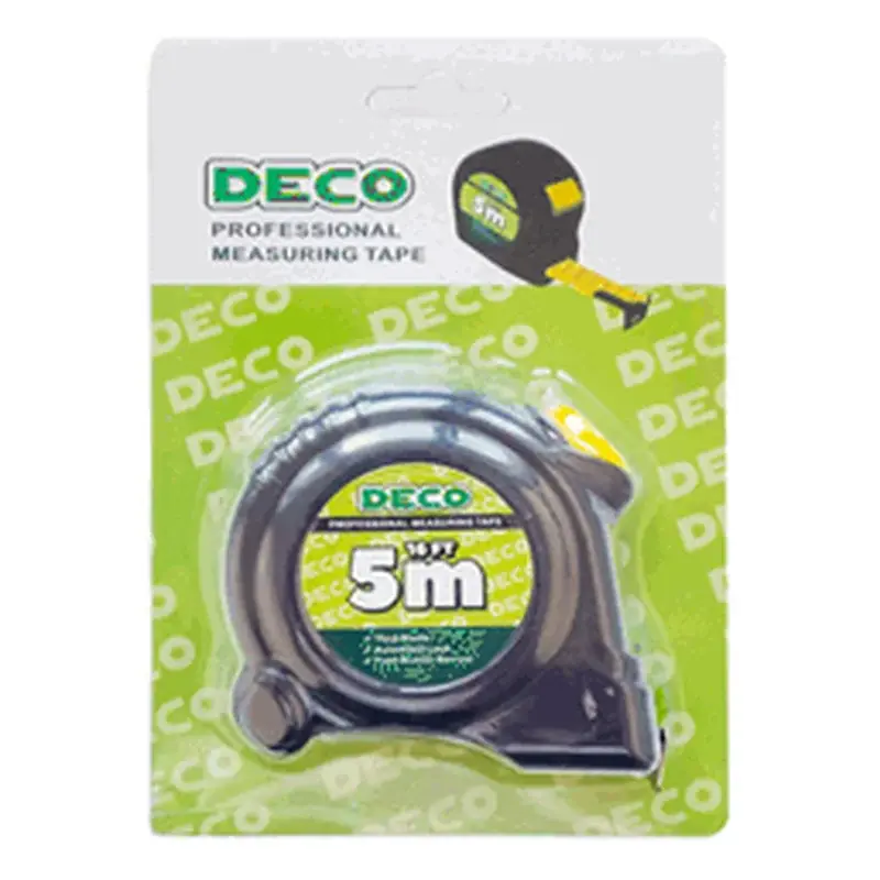 DECO Steel Measuring Tape 10m