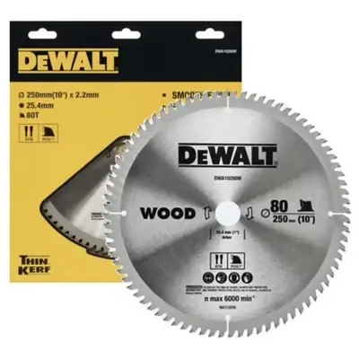 DeWalt Circular Saw Blade for Wood 7-1/4" 60T