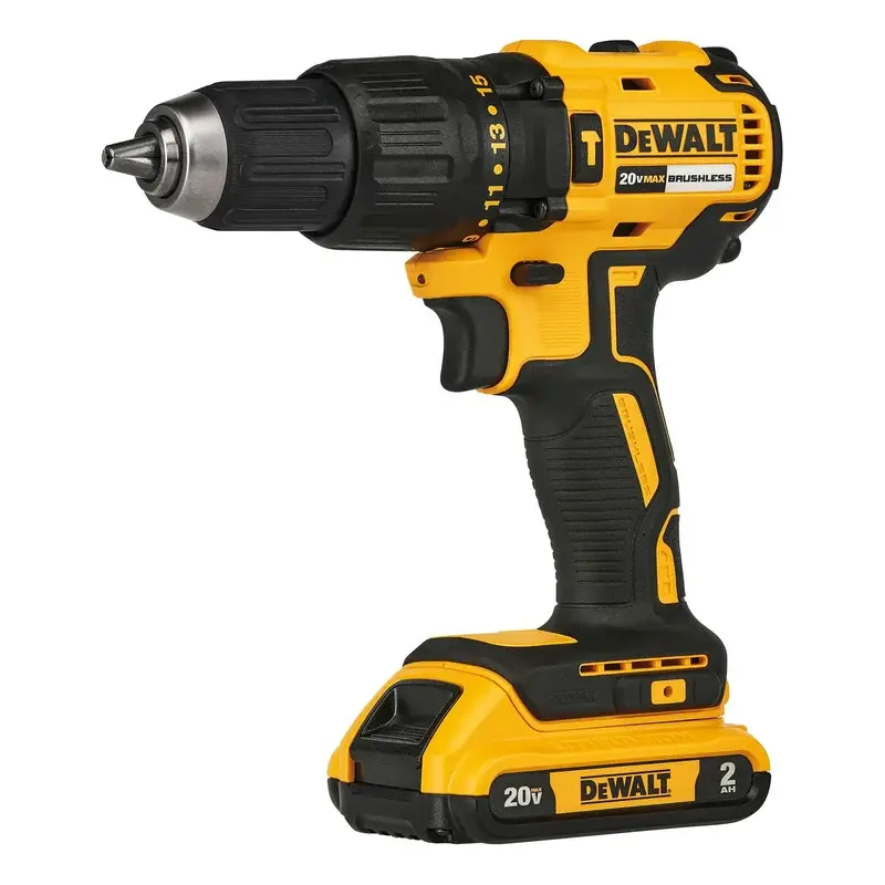 DeWalt Cordless Brushless Hammer Drill Driver Kit 20V