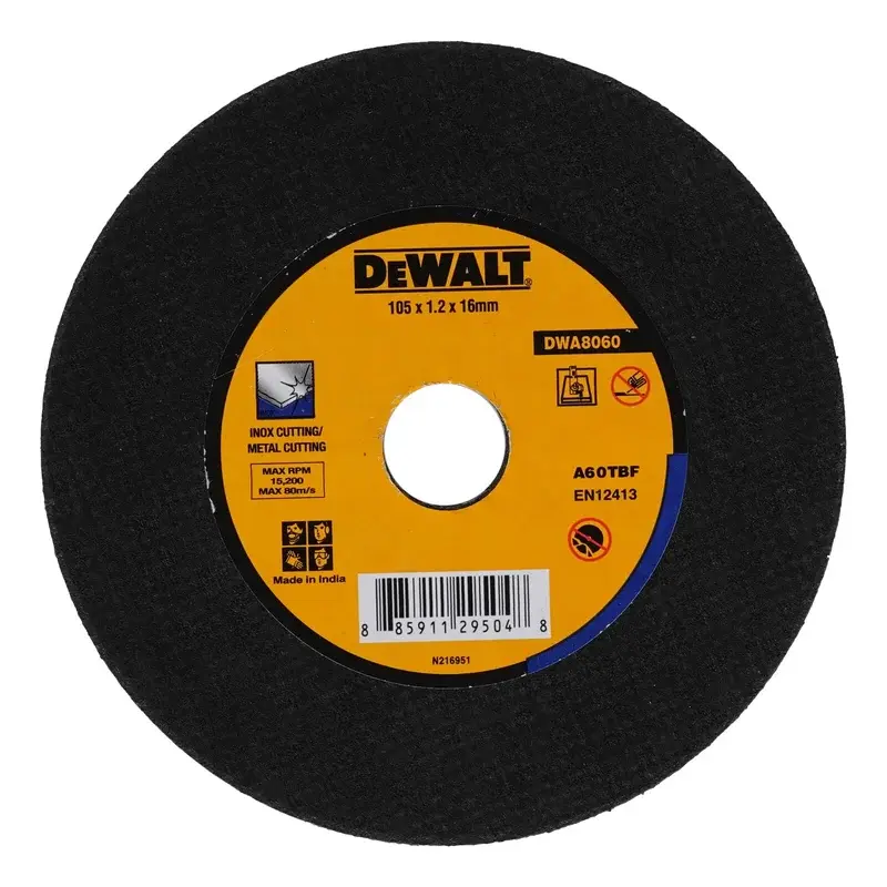 DeWalt Green Cut Stainless Cutting Disc 105 x 1.2 x 16mm