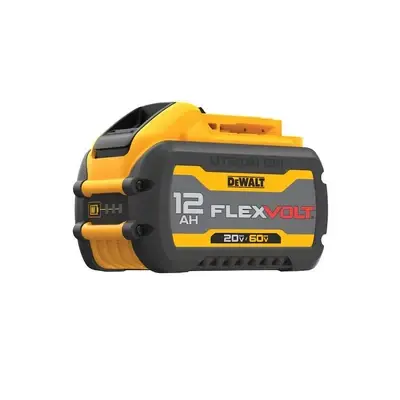 Dewalt DCB612 20V/60V Flexvolt Lithium Ion Battery (12.0Ah)
