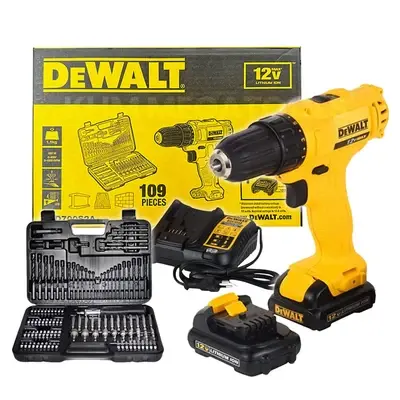 Dewalt DCD700S2A 12V Cordless Drill Driver Kit