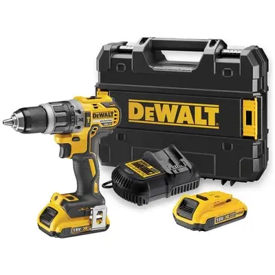 Dewalt DCD709D2 18V/20V Cordless Hammer Drill 13mm (Kit)