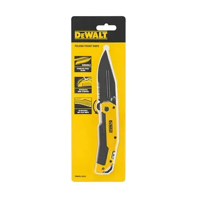 Dewalt DWHT0‐10313 Premium Folding Pocket Cutter Knife 80mm