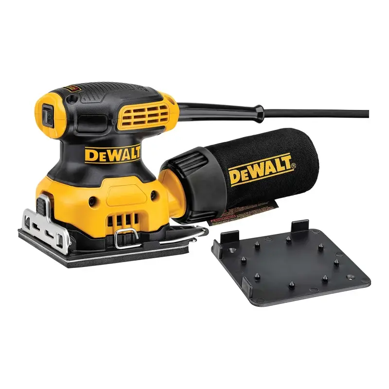 DeWalt Orbital Sander 230W 1/4 Sheet
