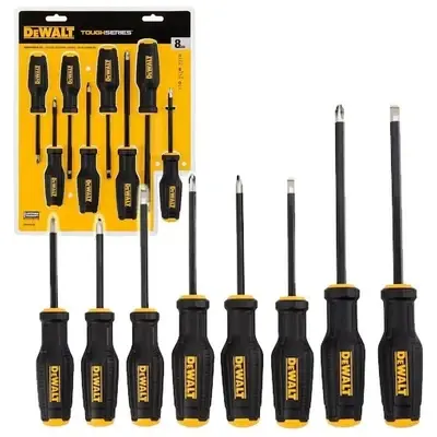 Dewalt DWHT65102 MAXFIT Screwdriver Set 8pcs