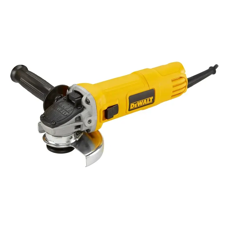 DeWalt Small Angle Grinder 4" 850W Slide Switch