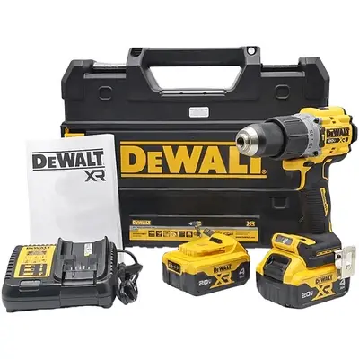 Dewalt DCD805M2T 18V/20V Cordless Hammer Drill 13mm (Kit)