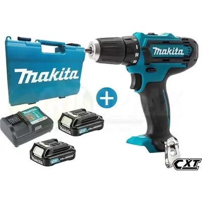 Makita DF331DWYE 12V Cordless Drill - Driver 3/8" (CXT Series)