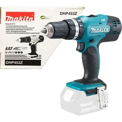 Makita DHP453Z 18V Cordless Hammer Drill [LXT-Series] (Bare)