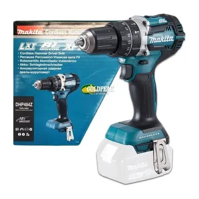 Makita DHP484Z 18V Cordless Brushless Hammer Drill (LXT-Series) [Bare]