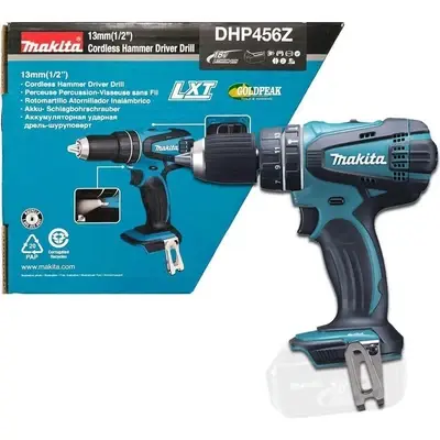 Makita DHP456Z 18V Cordless Hammer Drill [LXT-Series] (Bare)