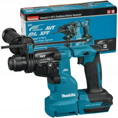 Makita DHR183Z 18V 18mm Cordless SDS-PLUS Rotary Hammer (LXT) [Bare]