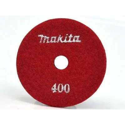 Makita Diamond Polishing Pad for Stone Polisher D-37063 (G400)