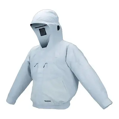 Makita DFJ207Z Cordless Fan Jacket Polyester w/ hood (LXT-CXT) [Bare] Xtra Large