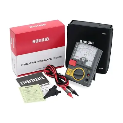 Sanwa DM1009s Analog Insulation Resistance Tester 1000V/2000MΩ