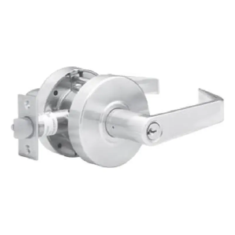 Dormakaba DV6 Grade 2 Cylindrical Leverset US26D Passage Function