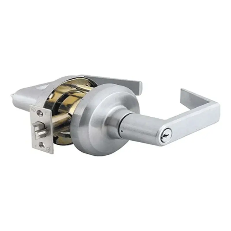 Dormakaba QCL 100 Grade 1 Cylindrical Leverset 626 Storeroom Function