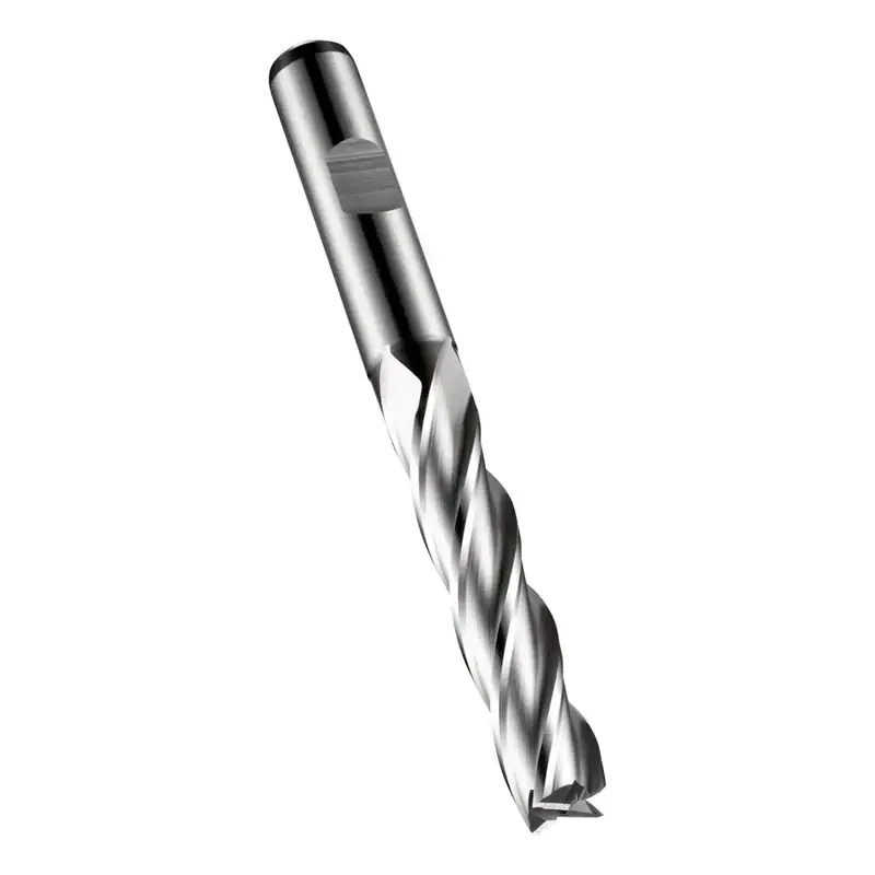Dormer 273 HSS Cobalt Weldon Shank End Mill Long Series 5 Flute 7/8" x 1" Shank