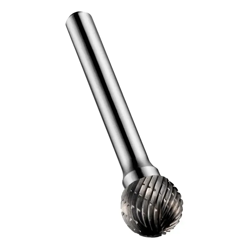 Dormer P807 Carbide Burr Form D Ball 12.7 x 6.0mm