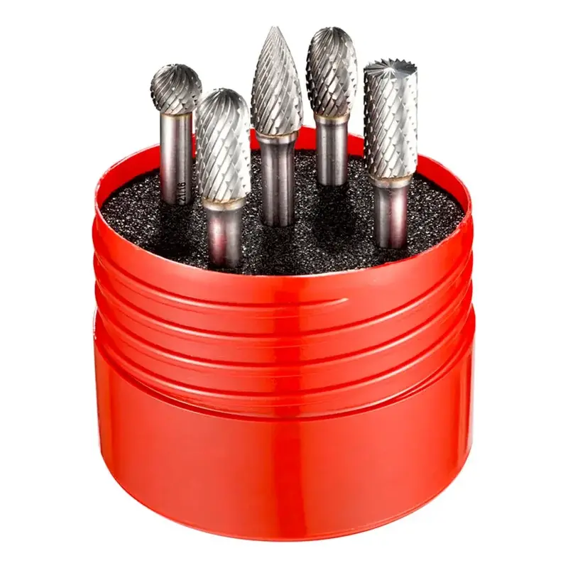 Dormer Carbide Burr Set 5 Pcs