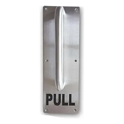 Powerhouse Stainless Pull Plate (4" x 12")