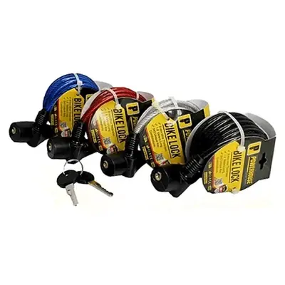 Powerhouse Bike Lock Assorted Color