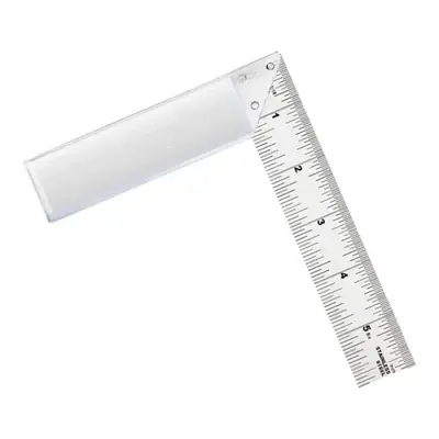 Wadfow Angle Ruler / Try Square 150x27MM