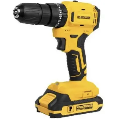 Powerhouse Cordless Impact Drill Brushless 20V 2.0Ah Li-Ion