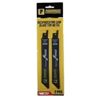 Powerhouse Reciprocating Blade Metal (2 Pcs/Set)