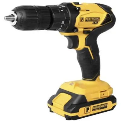Powerhouse Cordless Impact Drill 20V 2.0 Ah Li-Ion