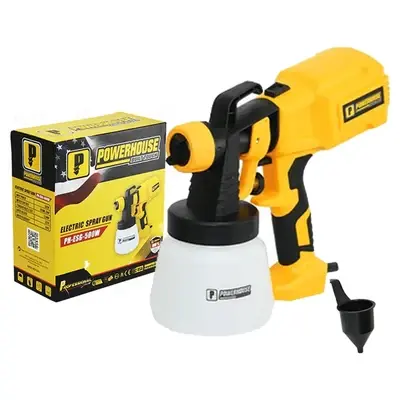 Powerhouse Handheld Electric Spray Gun 500W
