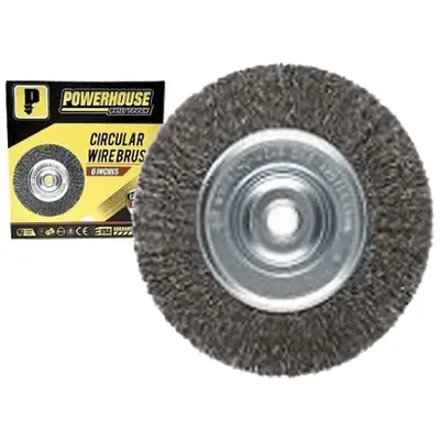 Powerhouse Circular Wire Brush 10"
