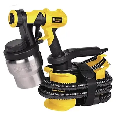 Powerhouse Electric High Pressure - Low Pressure Spray Gun w/ Stainless Container Cup 600W
