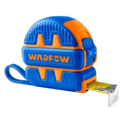 Wadfow Steel Measuring Tape One Button 10mx25mm