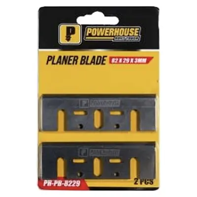 Powerhouse Planer Blade 82 x 29 x 3mm