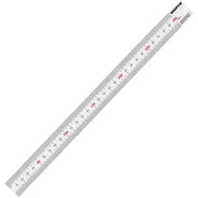 Wadfow Steel Ruler 6"
