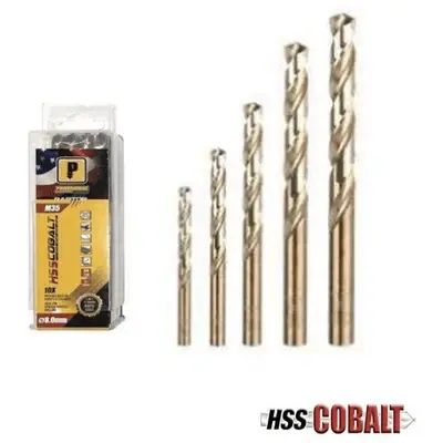 Powerhouse ANSI M35 Cobalt Jobber Drill Bit (Tube Pack) Metric 11.5mm