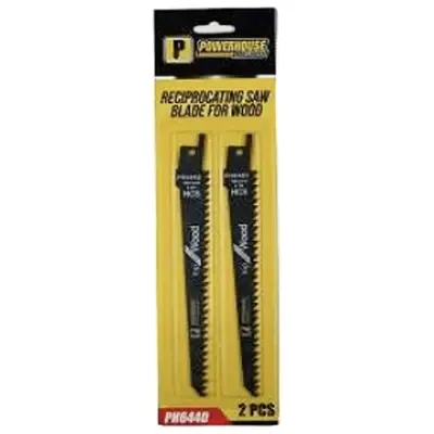 Powerhouse Reciprocating Blade Wood (2 Pcs/Set)