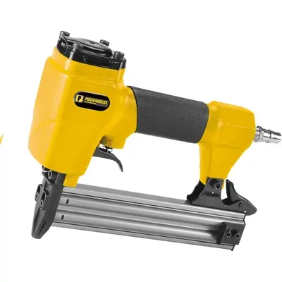 Powerhouse T-Type Air Nailer Gun w/ Anti Struck