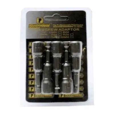 Powerhouse Tek Screw Adaptor with Magnet 8mm x 65mm (5/16" x 2-1/2")