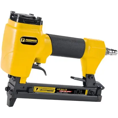 Powerhouse U-Type Air Nailer Gun w/ Anti Struck