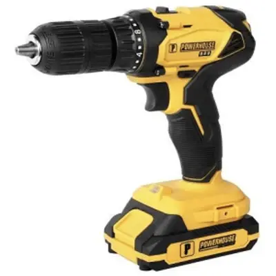 Powerhouse Cordless Drill / Driver 13mm Chuck 20V 2.0Ah Li-Ion
