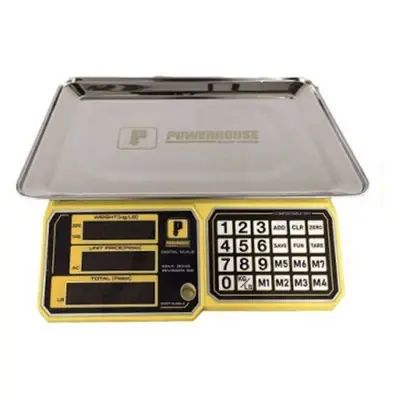 Powerhouse Bench Digital Weighing Scale 30Kg