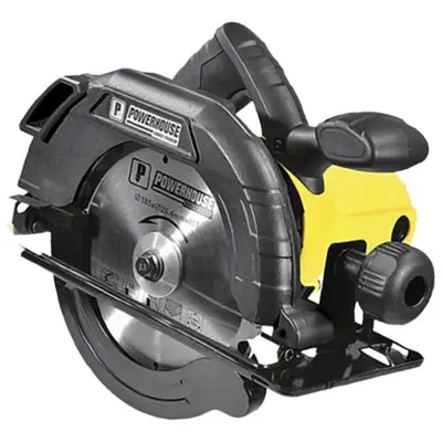 Powerhouse Circular Saw 1,500W 7"