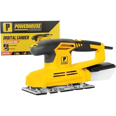 Powerhouse Orbital Sander 350W